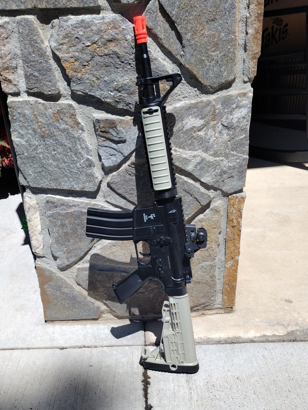 Elite Renegade Airsoft Spring Rifle